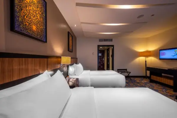 Al Ghufran Safwah Hotel Makkah 10