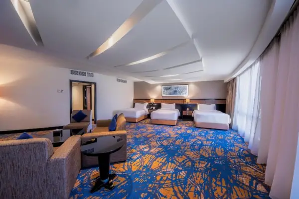 Al Ghufran Safwah Hotel Makkah 4